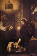 Bartolome Esteban Murillo St. Augustine oil painting reproduction